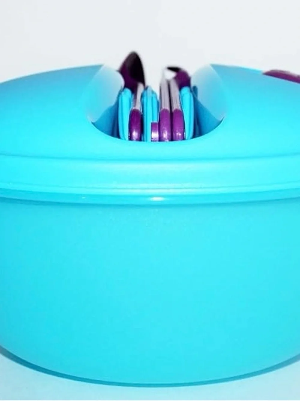 Tupperware Hot Food On the Go Container 6.25 Cup Capacity & Utensils Item 1700-6